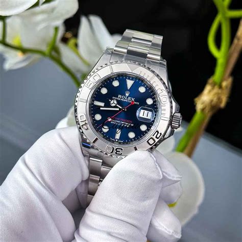 yacht master rolex blue|rolex yacht master 40 prices.